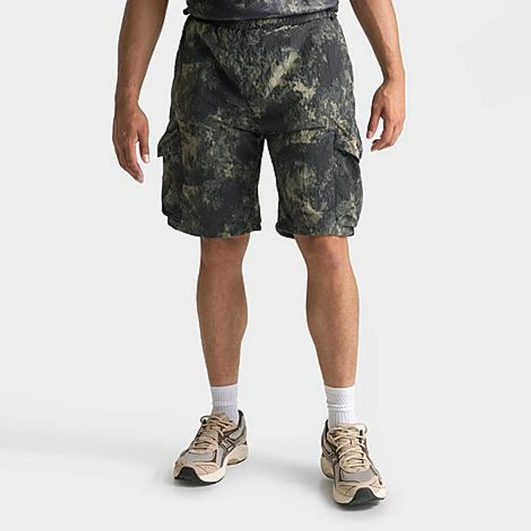 Pantalones cortos cargo MERCIER Keep It Movin' en camuflaje
