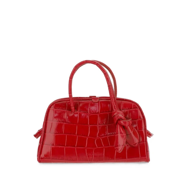 Handbag Bow Detail "Le Petit Turismo"