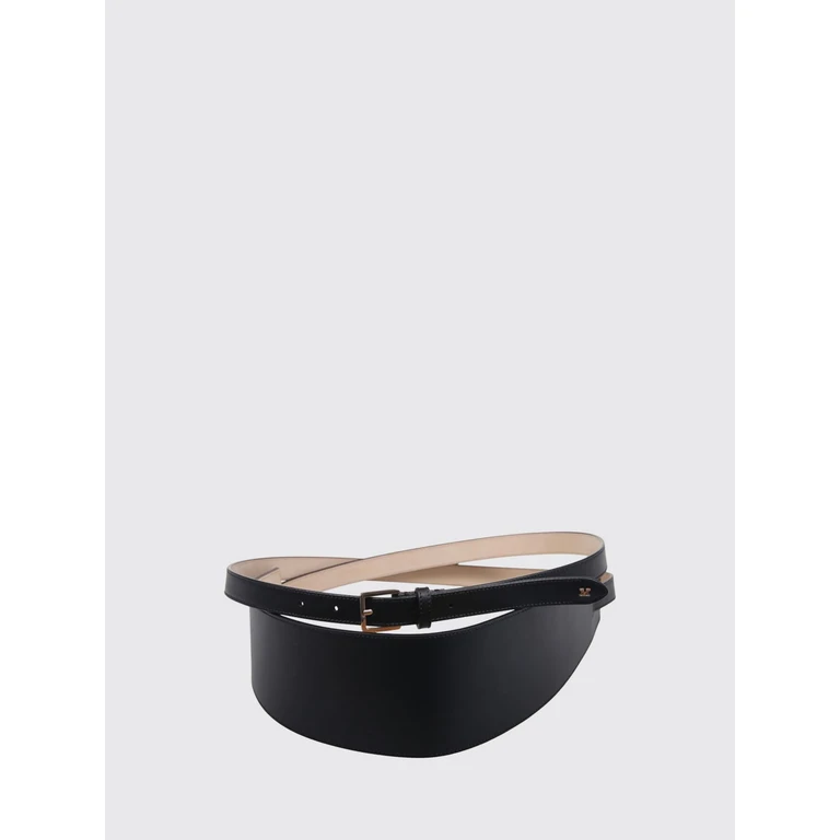 Belt in Fine Smooth Calf Leather with Metal Buckle (2624506041600007)