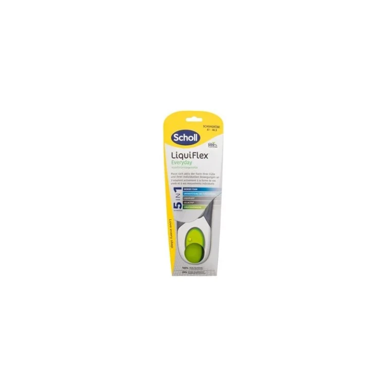 LiquiFlex Everyday Insoles - Vložka do bot 41-46,5 EU 1ks