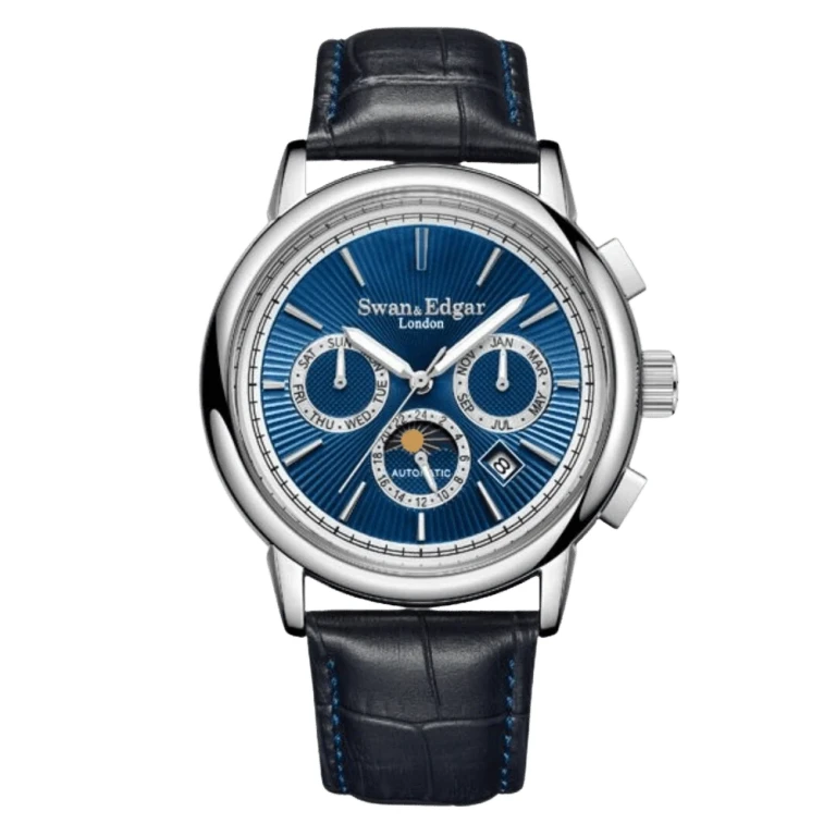 Limited Edition Swan & Edgar Hand Assembled Opulent Automatic Steel