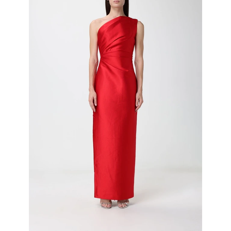 SOLACE LONDON Dress Woman color Red (OS37025RED)
