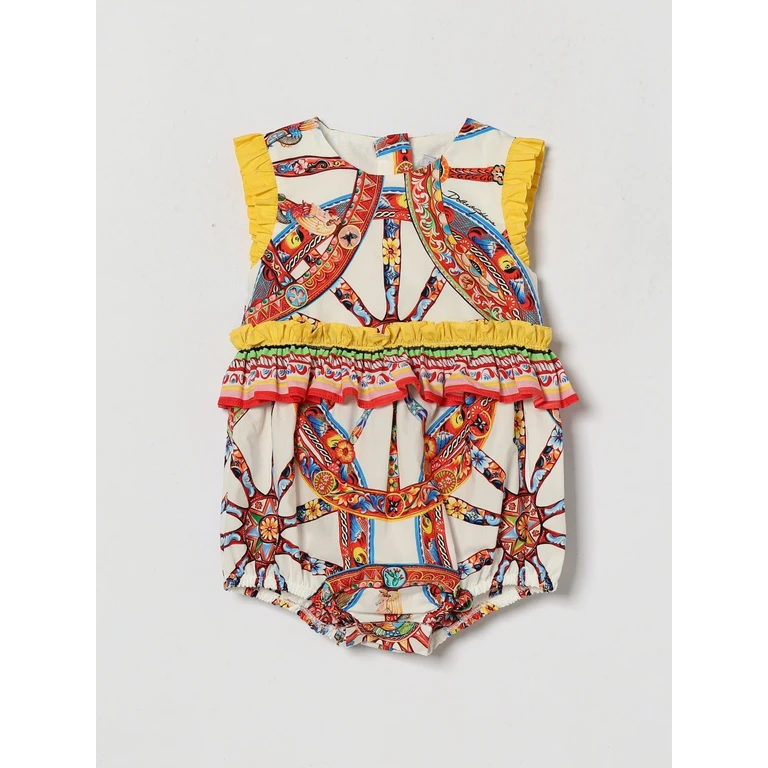 Romper Kids color White (L22O11FI5O4HA6CK)