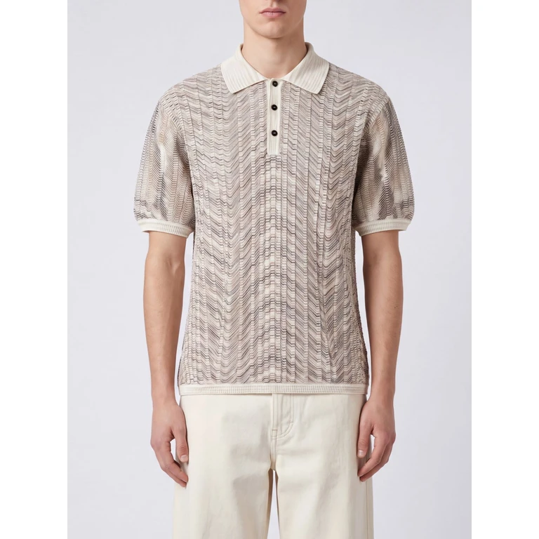 Polo de manga corta Missoni Multicolor