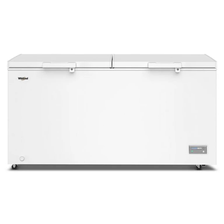Convertible Chest Freezer with 4 Storage Baskets in White 19 Cu. Ft. WZCC5519TW