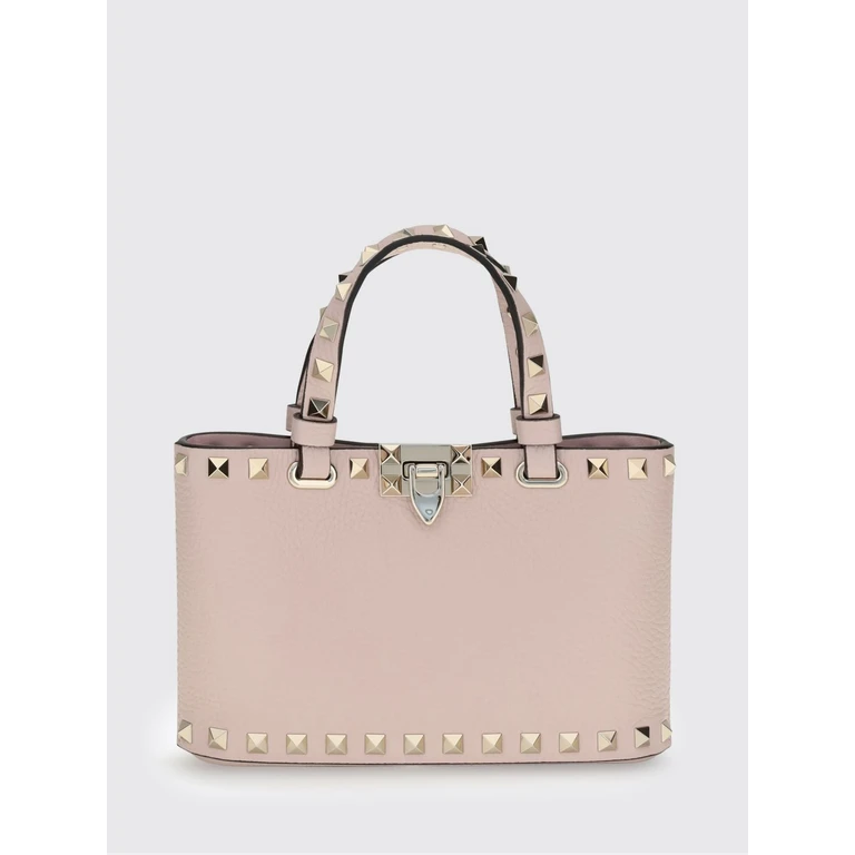 Rockstud Grained Calf Leather Mini Handbag (P0AT0VSH16Q)