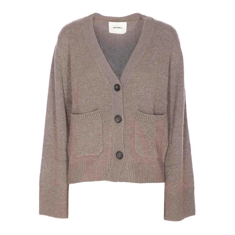 Lisa Yang Cardigan - Beige (202084TL)