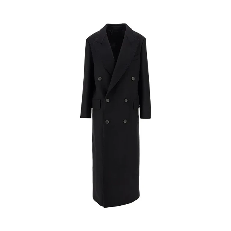 'Hadi' wool and cashmere long coat Woman 40