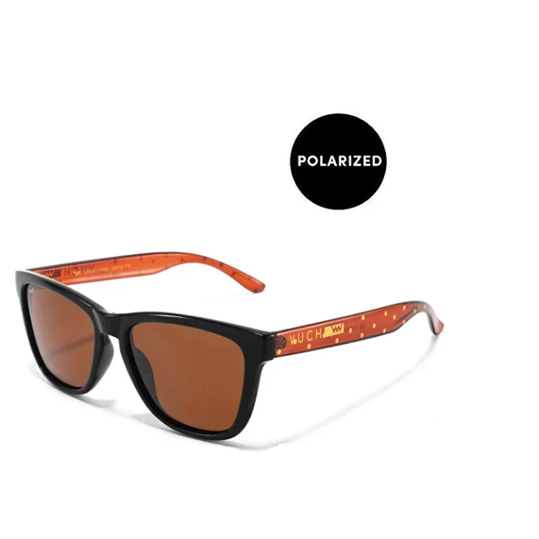 Polarized sunglasses Tilly Dotty Brown — Sunglasses