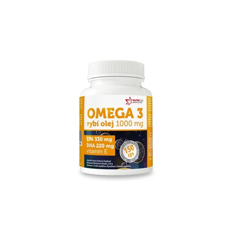 Fish Oil Omega 3 1000 Mg Epa 330 Mg / Dha 220 Mg 150 Capsules