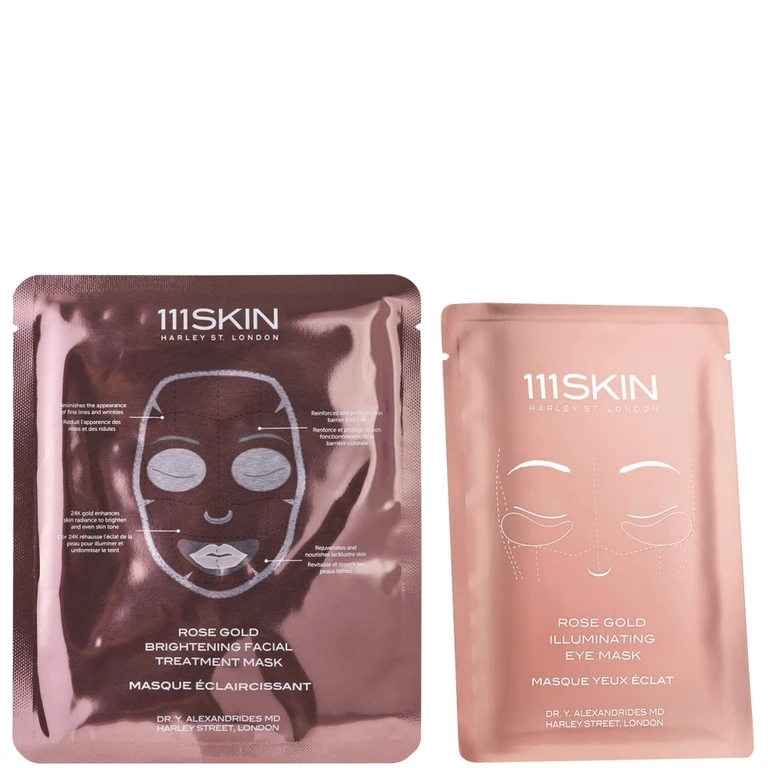 Rose Gold Illuminating Eye Mask