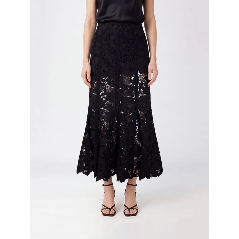 Skirt Woman color Black (AW26049MSKBBLACK)