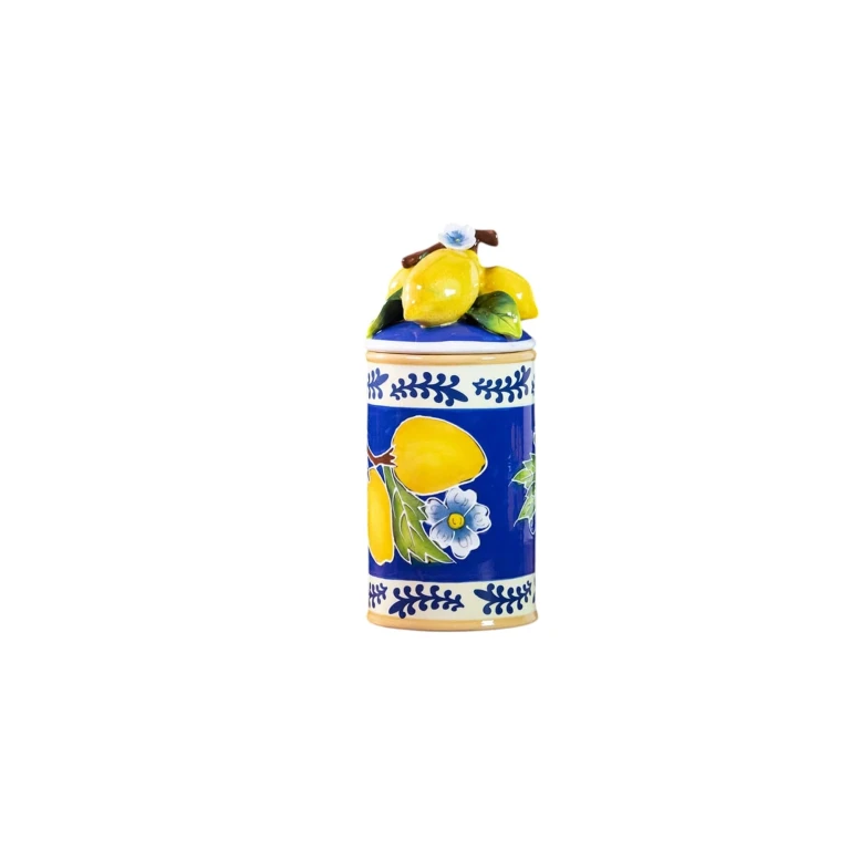 Lemon Canister