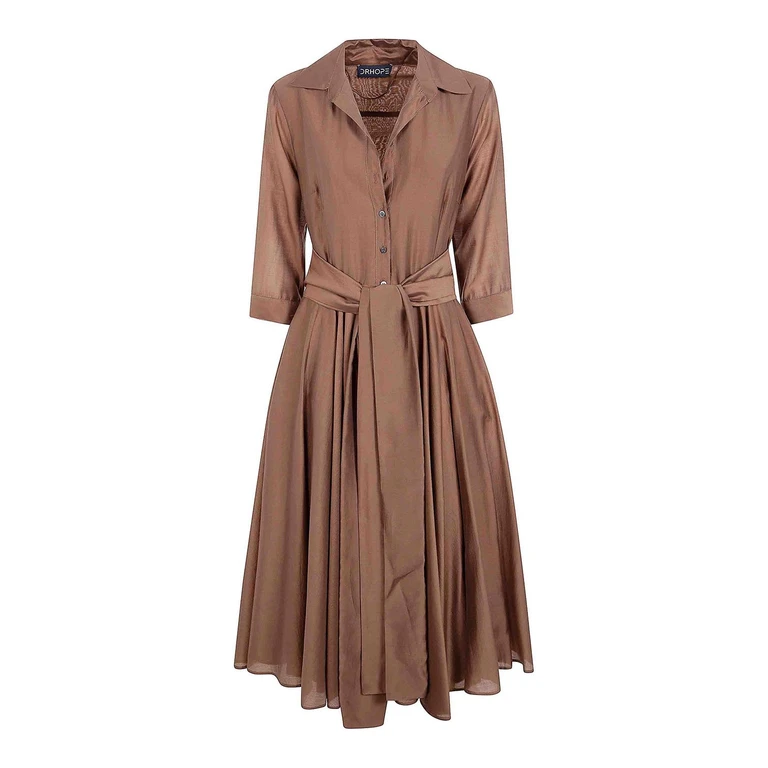 Maxi Robe - Marron (311714281098074E15)