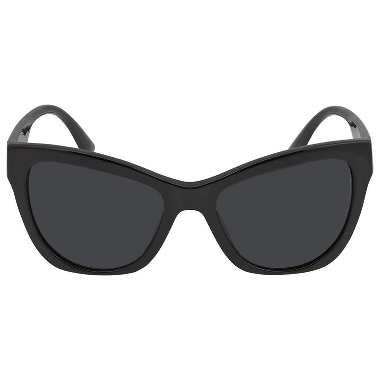 Dark Grey Cat Eye Ladies Sunglasses VE4417U GB1/87 56