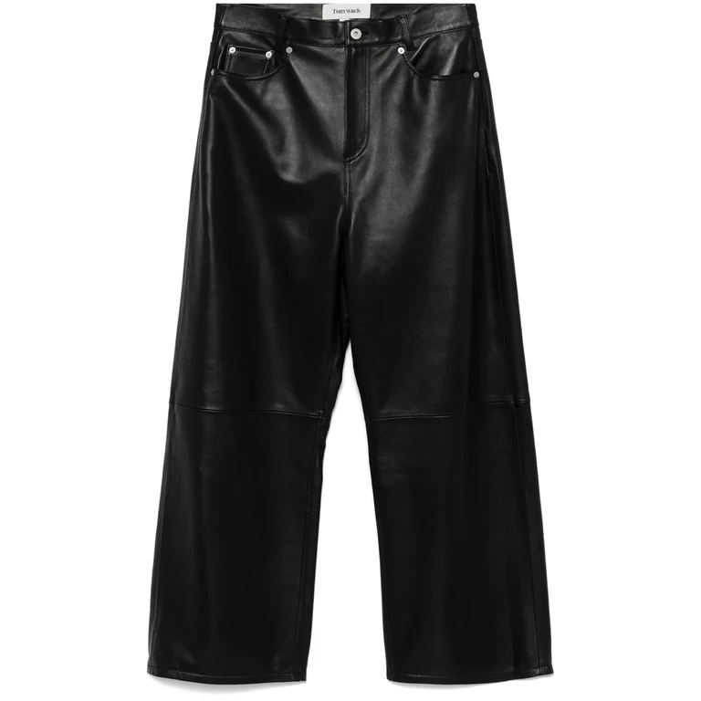 Wide-leg Trousers