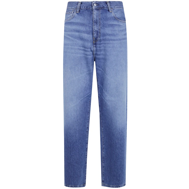Landon Straight Leg Jeans in Cotton Denim (I030468017X)