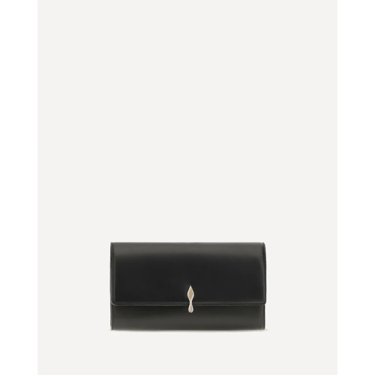 Bettina leather Wallet with chain Female UNI