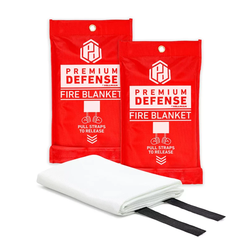 40' x 40' Emergency Fiberglass Fire Blanket, 2 pk.
