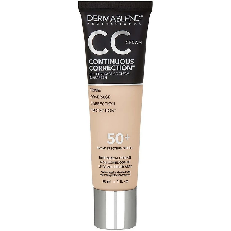 Continuous Correction Tone-Evening SPF50+ CC Cream 1 fl. oz (Various Shades) - 20N Fair to Light