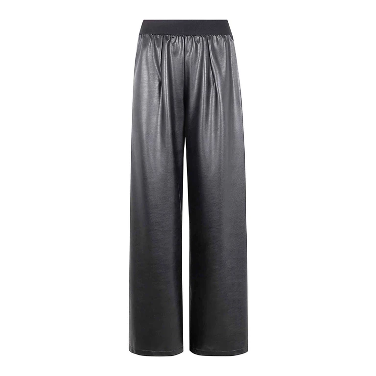 Pantalons Décontractés - Noir (Q364F9)