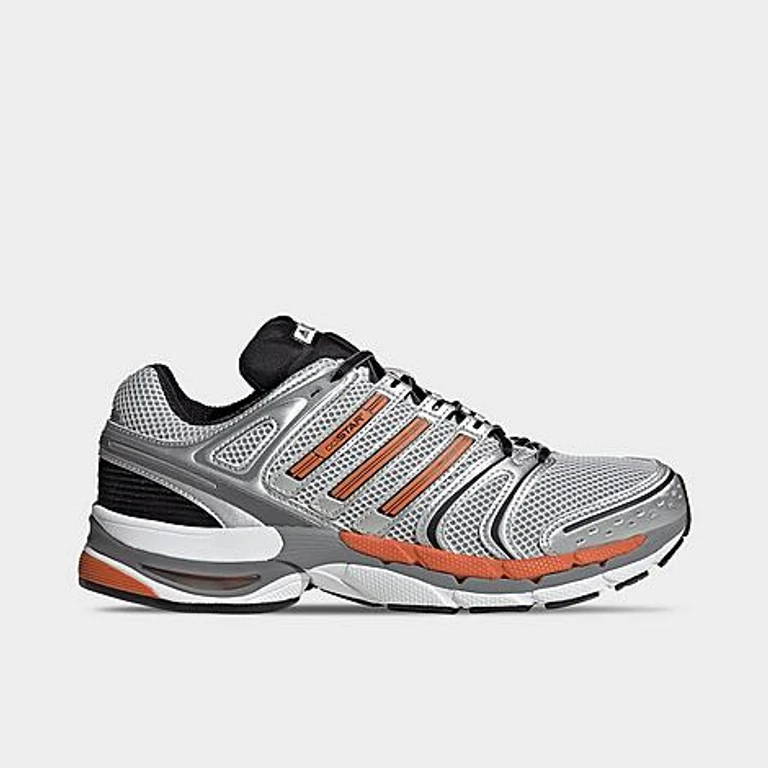 Adistar Control 5 Freizeitschuhe in Grau/Craft Orange/Core Black