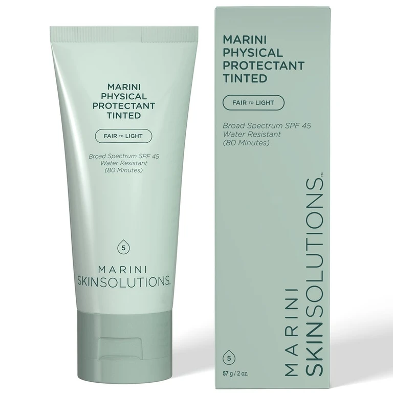 Marini Physical Protectant SPF 45 2 oz. (Various Shades) - Light to Medium