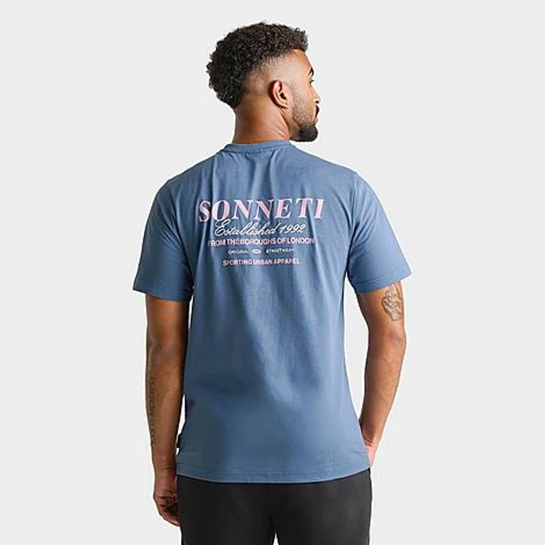 Men's Type T-Shirt in Navy Size: XS