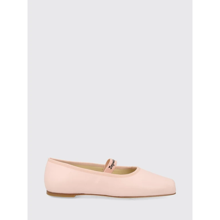 Lizbeth Calfskin Mary Jane Flats with Square Toe (V4200VED899)