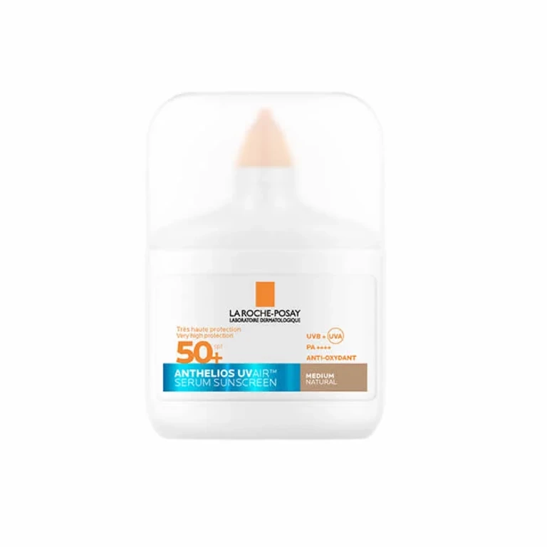 Anthelios UV Air Serum Spf50+ 50ml Medium Natural — Sunscreen