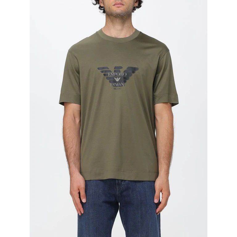 T-Shirt Men color Green (EM006765AF10017U7046)