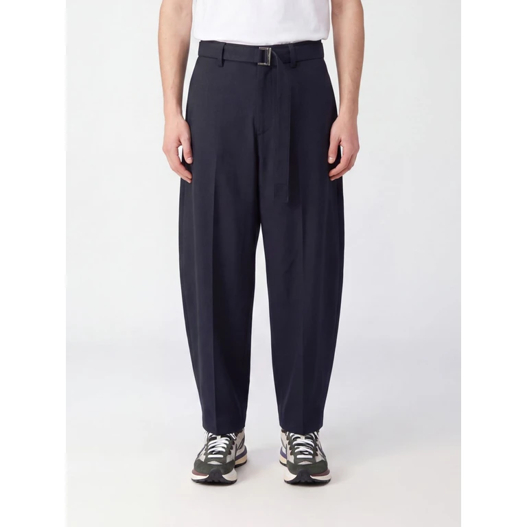 SACAI Pants Men color Black (2604030M001)