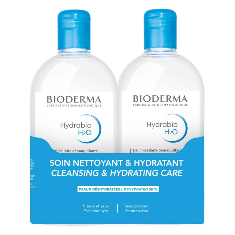 Hydrabio H2O Micellar Water Duo 16.9 oz (Worth $40.00)