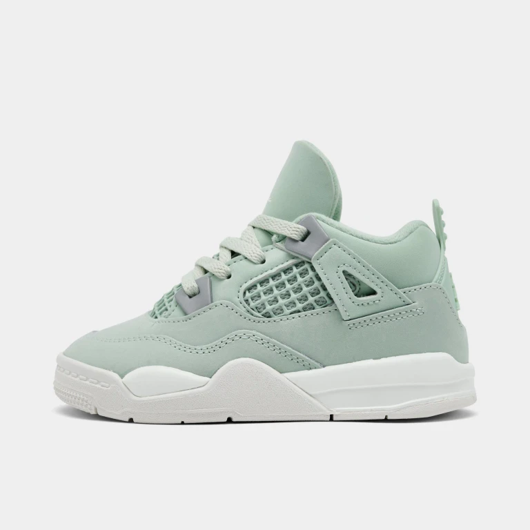 Toddlers Retro 4 'seafoam Sail' (Td)