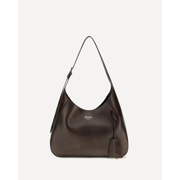 Boogie medium leather Shoulder Bag Female UNI