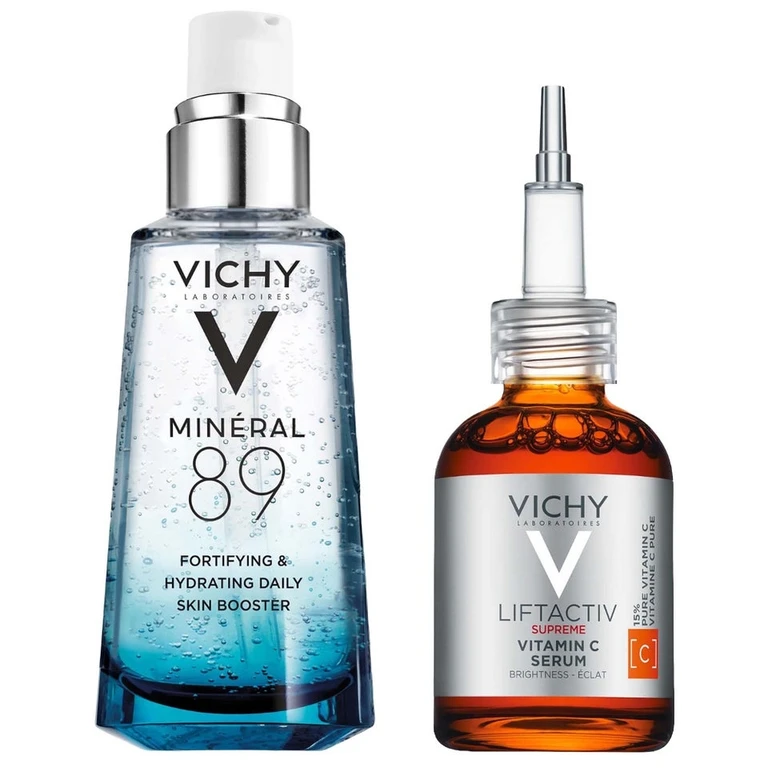 Hydration and Radiance Kit with Vitamin C and Hyaluronic Acid ($65 Value)