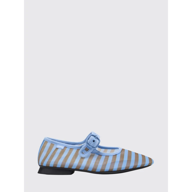 Casi Myra Striped Recycled Polyester Ballerinas (K201628-011CASIMYRA0)