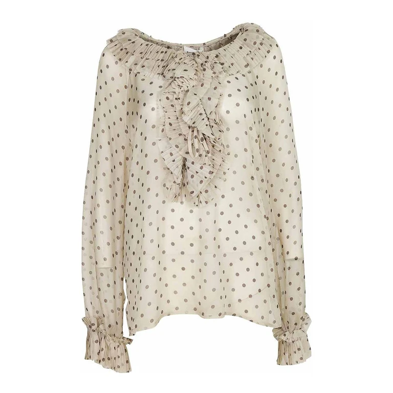P. A.R. O.S. H. Chemise - Crème (D313356802)