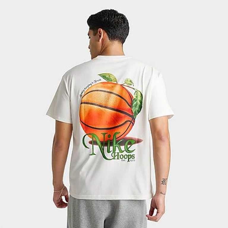 Basketball Always Fresh Graphic T-Shirt in Sail