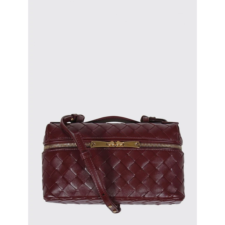 Bang Bang Mini Handbag in Intrecciato Calfskin Leather (789109V3IV12247)