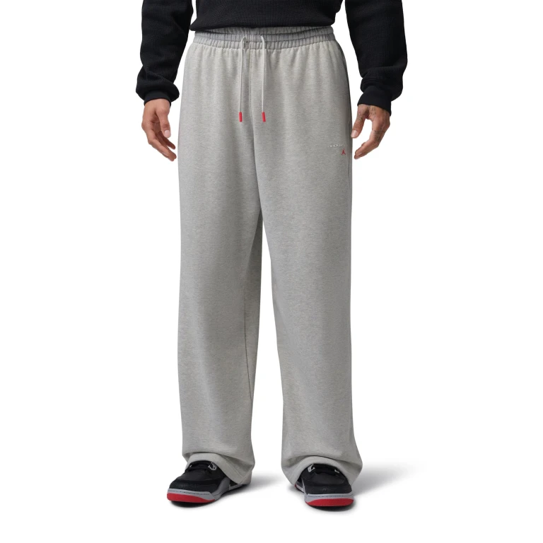 Mens Fleece Pants - Grey Heather