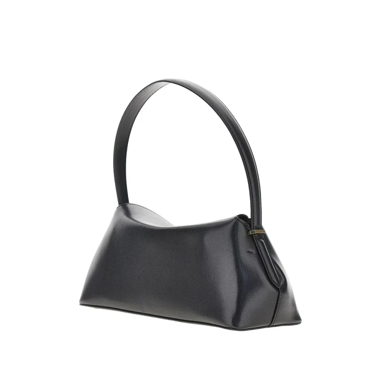 Leather T-Lock shoulder bag Woman One Size