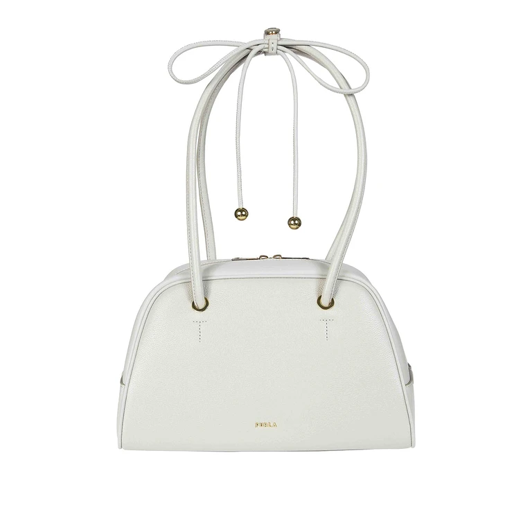 Bolso de hombro Furla Gris