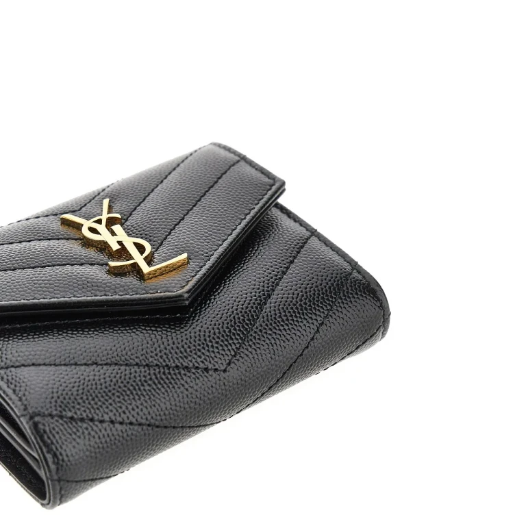 'Cassandre' leather multi-folded wallet Woman One Size