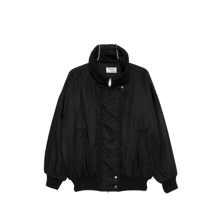 High-neck Bomber Jacket