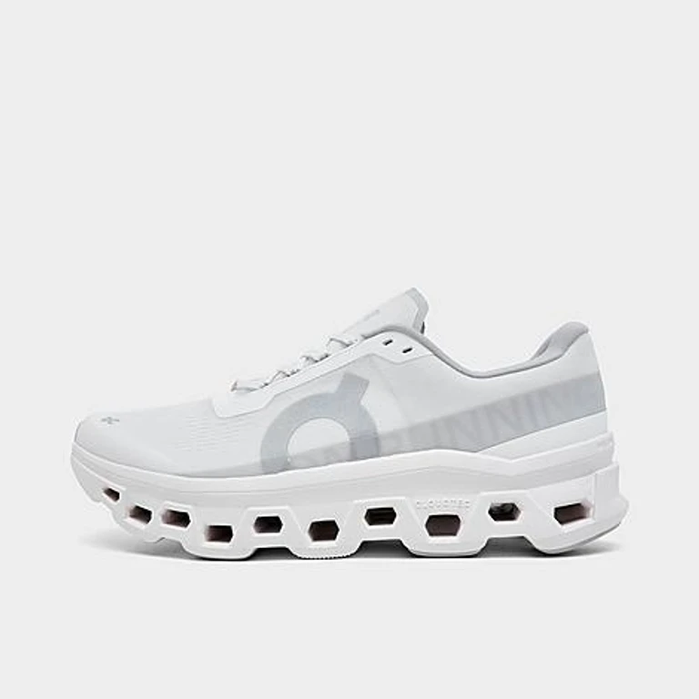 Men's Cloudmonster 1 Casual Shoes in White Size: 7.0