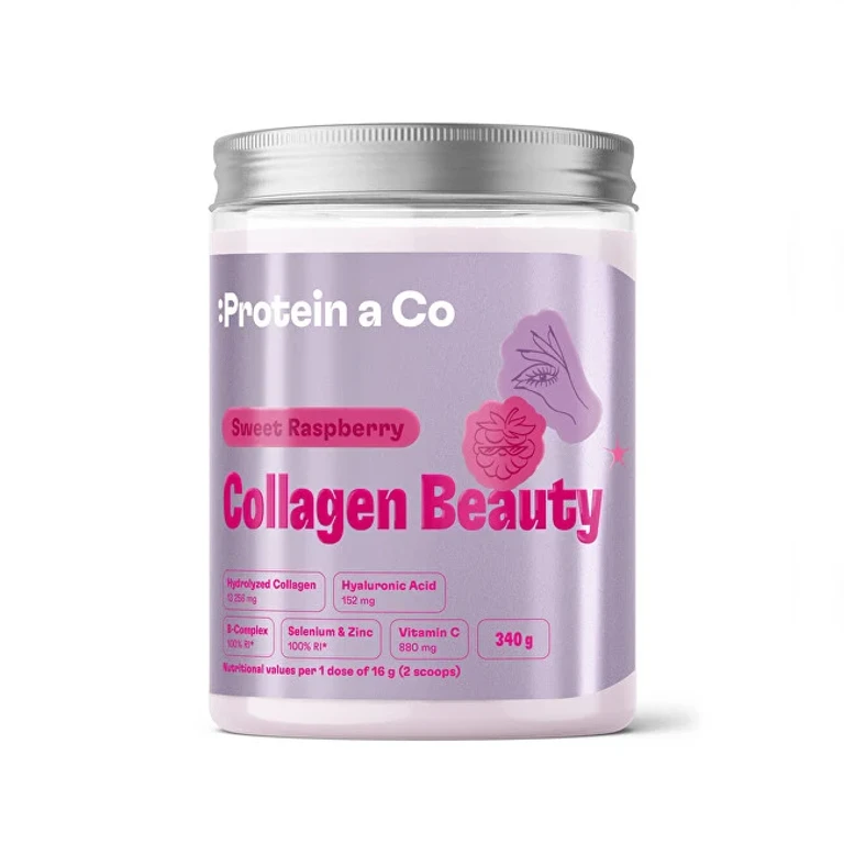 Collagen Beauty - Sweet raspberry 340 g