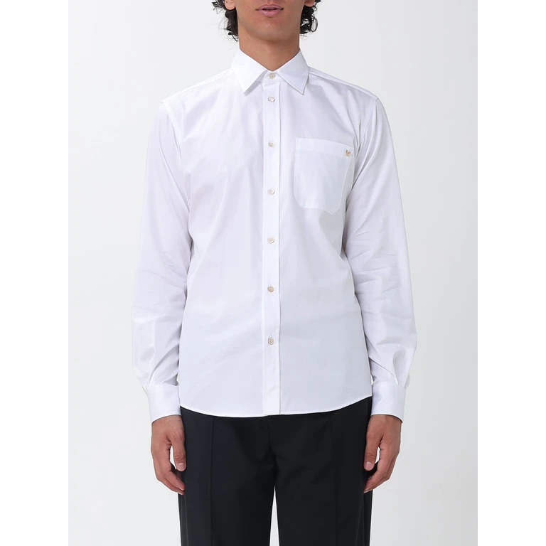 Shirt Men color White (ABB84BH10BO)