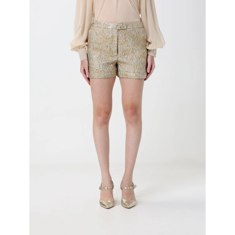 Shorts Woman color Gold (26SSSHD0020003)