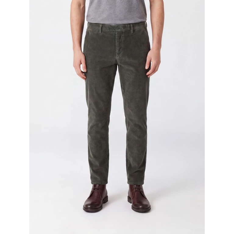 Pants Men color Green (BG0340006772)